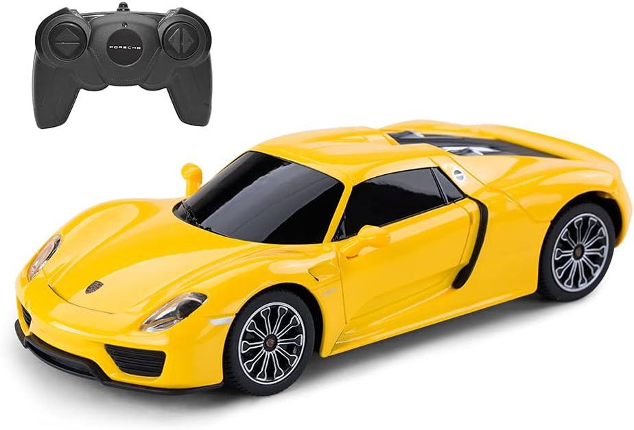RASTAR PORSCHE 918 SPYDER | R/C | 1:24 Scale | 71400