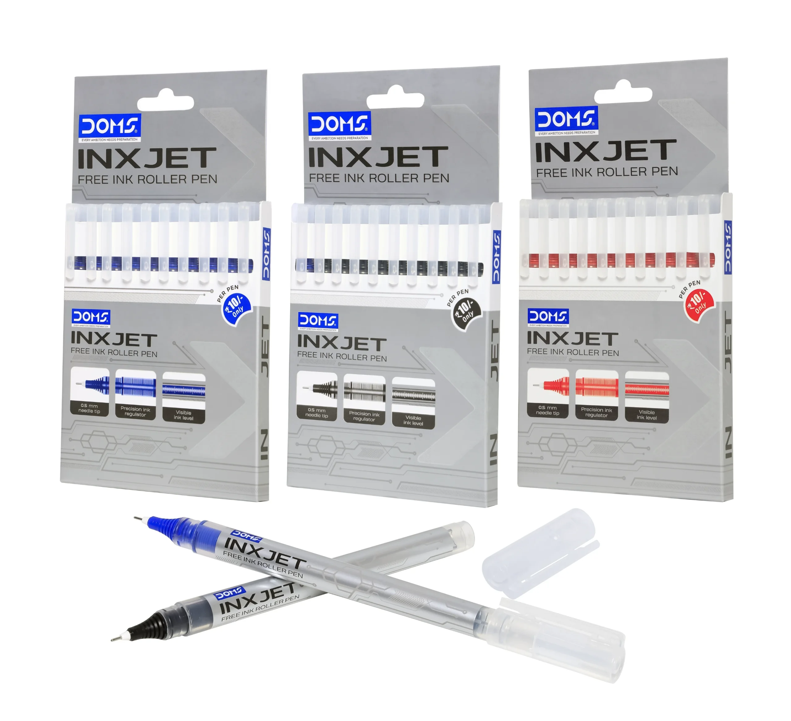 DOMS INXJET ROLLER PEN